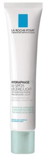 LA ROCHE-POSAY Hydraphase SPF 25 Light sejas krēms, 40 ml