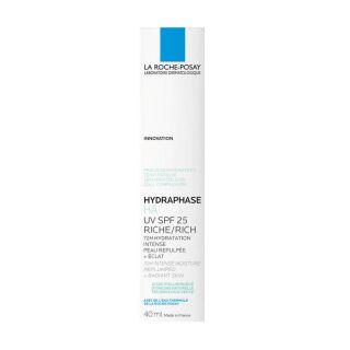 LA ROCHE-POSAY Hydraphase SPF 25 Rich sejas krēms, 40 ml