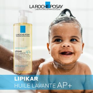 LA ROCHE-POSAY Lipikar Huile Lavante AP+ dušas eļļa, 400 ml