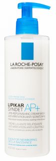 LA ROCHE-POSAY Lipikar Syndet AP+ attīrošs līdzeklis, 400 ml