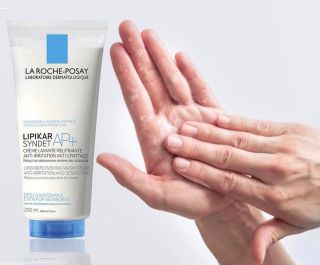 LA ROCHE-POSAY Lipikar Syndet AP+ krēms, 200 ml