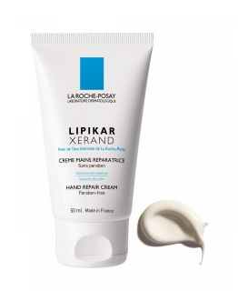 LA ROCHE-POSAY Lipikar Xerand roku krēms, 50 ml