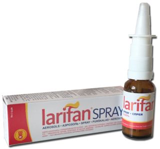 LARIFAN Spray aerosols, 10 ml