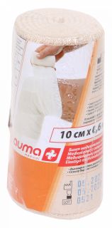 LAUMA MEDICAL 10 cm x 0,6 m elastīga medicīniskā saite, 1 gab.