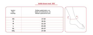 LAUMA MEDICAL pēdas locītavas fiksācijai L ortoze, 1 gab.