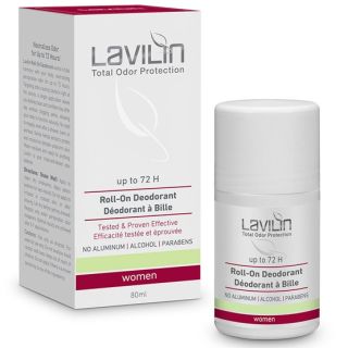 LAVILIN 72 H roll on Women dezodorants, 60 ml