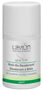 LAVILIN Total Odor Protection Sport 72H dezodorants, 80 ml