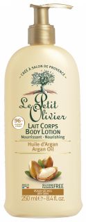 LE PETIT OLIVIER Argan Oil ķermeņa losjons, 250 ml