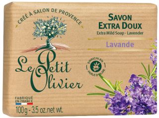 LE PETIT OLIVIER Lavander ziepes, 100 g