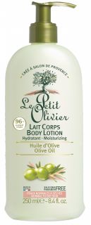 LE PETIT OLIVIER Olive Oil ķermeņa losjons, 250 ml