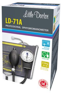 Little Doctor LITTLE DOCTOR LD-71A augšdelma tonometrs, 1 gab.