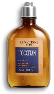 LOCCITANE Homme dušas želeja, 250 ml