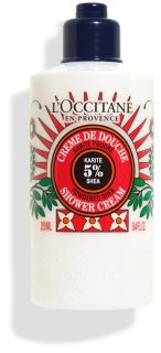 LOCCITANE Powdered Shea dušas krēms, 250 ml