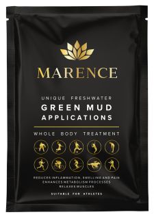 MARENCE Freshwater green mud maska, 2 gab.