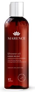 MARENCE Vogue Collection Ginger delight dušas eļļa, 150 ml