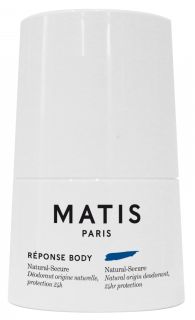 MATIS Body Natural Secure dezodorants rullītis, 50 ml