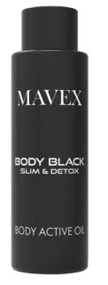 MAVEX Body Black ķermeņa eļļa, 100 ml