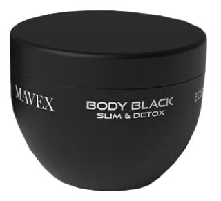 MAVEX Body Black ķermeņa krēms, 250 ml