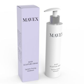 MAVEX Body Sculpture ķermeņa krēms, 200 ml