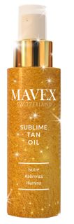 MAVEX Sublime Tan ķermeņa eļļa, 100 ml