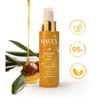 MAVEX Sublime Tan ķermeņa eļļa, 100 ml