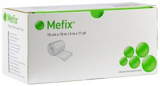 MEFIX 10m x 15cm leikoplasts rullī, 1 gab.