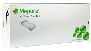 MEPORE 9 x 25 cm plāksteris, 30 gab.