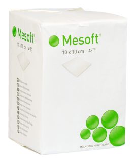 MESOFT 10x10 cm salvetes, 100 gab.