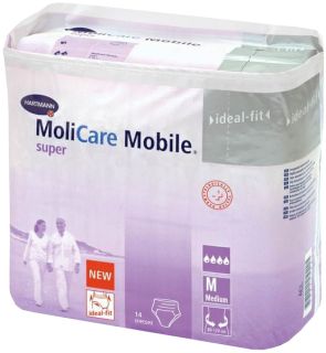 MOLICARE Mobile Premium 8 autiņbiksītes, 14 gab.