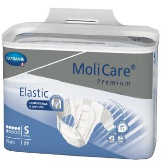 MOLICARE Premium Elastic 6 autiņbiksītes, 30 gab.