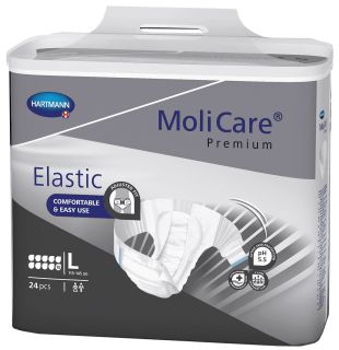 MOLICARE Premium Elastic 9 biksītes, 24 gab.