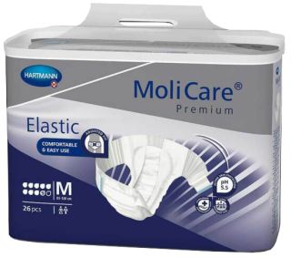 MOLICARE Premium Elastic biksītes, 26 gab.