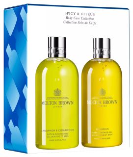 MOLTON BROWN Spicy & Citrus Body Care Collection komplekts, 1 gab.