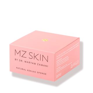 MZ SKIN Natural Konjac Red Clay attīrošs sūklis, 2 gab.