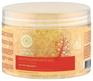 NATURA SIBERICA Anti-Age Revitalizing vannas sāls, 600 g