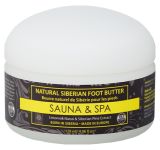 NATURA SIBERICA Sauna & Spa krēms kājām, 120 ml