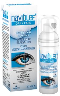 NAVIBLEF Daily Care acu putas, 50 ml