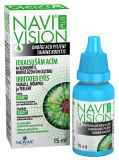 NAVIVISION Plus Irritated Eyes acu pilieni, 15 ml