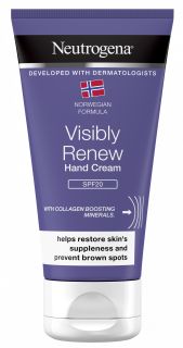 NEUTROGENA Visibly Renew SPF20 roku krēms, 75 ml