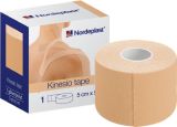 NORDEPLAST bēšs, 5 cm x 5 m kinezioloģiskais teips, 1 gab.