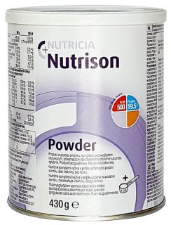 NUTRICIA Nutrison pulveris, 430 g