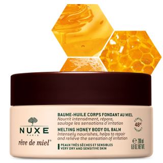 NUXE Reve de Miel Body Oil balzams, 200 ml