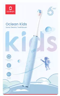OCLEAN Electric Kids Blue elektriskā zobu birste, 1 gab.