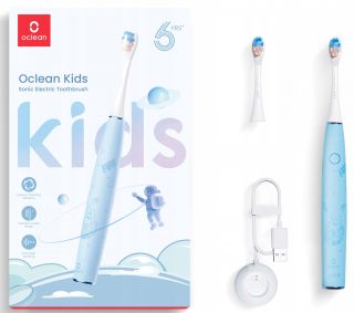 OCLEAN Electric Kids Blue elektriskā zobu birste, 1 gab.