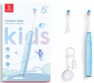 OCLEAN Electric Kids Blue elektriskā zobu birste, 1 gab.