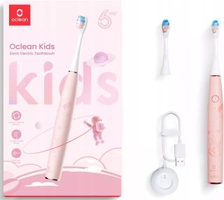 OCLEAN Electric Kids Pink elektriskā zobu birste, 1 gab.