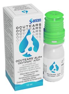 OCUTEARS Alo+ acu pilieni, 10 ml