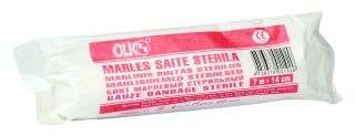 OLKO sterila 14cm x 7m marles saite, 1 gab.