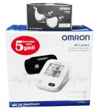 OMRON M3 Comfort + adapteris augšdelma tonometrs, 1 gab.