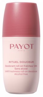 PAYOT 24HR Freshness Alcohol Free dezodorants rullītis, 75 ml